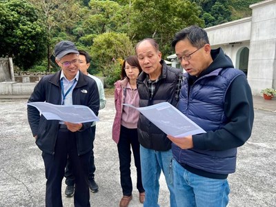 因應和平專案啟動,台中市政府經發局張峯源局長率隊視察_0
