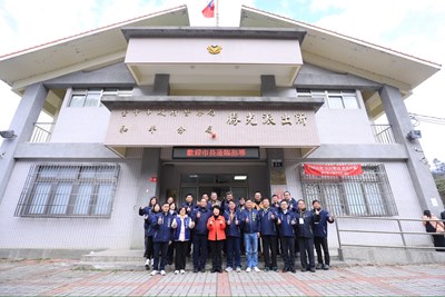 距市區174公里「台中最偏遠派出所」!盧市長年前慰勞勝光派出所員警:感謝堅守崗位守護市民