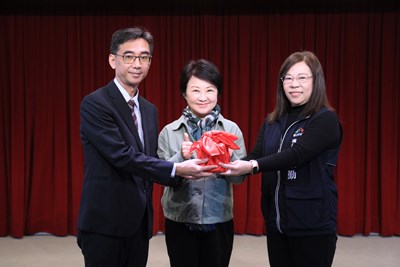 中市運動局長游志祥真除 盧市長期勉任重道遠:攜手提升台中運動風氣與成績!