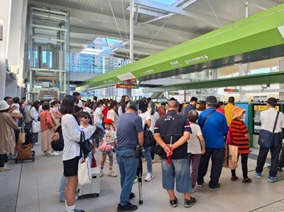 台中捷運將調整春節營運班距,陪伴旅客過年。