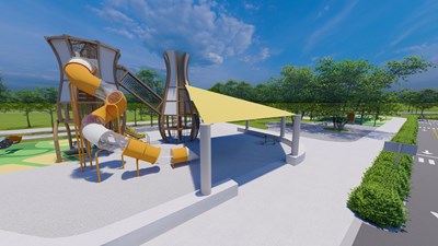 01-臺中首座種籽公園誕生!后里環保公園「孩籽世界」遊戲場開工_0