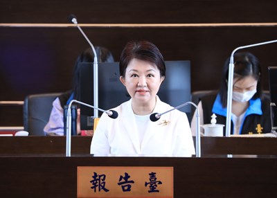 幸福宜居獲民調肯定!盧市長施政報告細數市政建設:台中蛻變國際城市