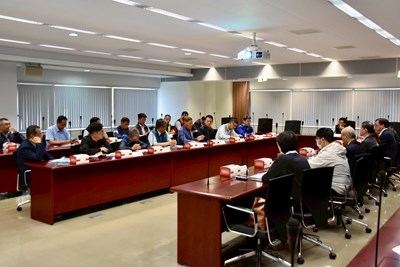 因應美國關稅,中市府經發局召開工業座談會