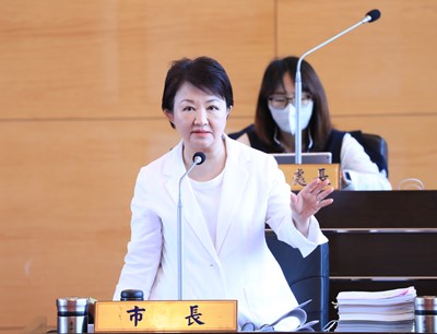 議員肯定台中財政改革發行公債 盧市長:強化財政結構、推動社會福祉