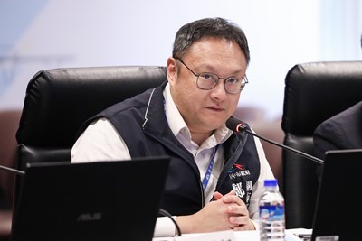美關稅衝擊 立法院經濟委員會邀相關部會與中市府、產業界共同研商支持方案 (11)-副市長鄭照新