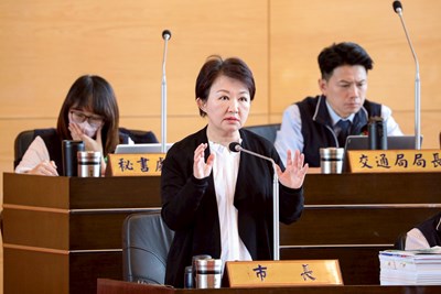 誠實申報反成犧牲者?議員質疑中央交通事故統計公平性 盧市長籲改善避免數據失真