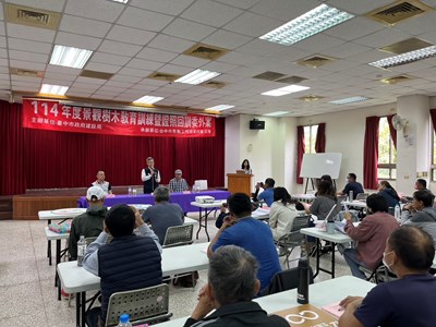 01-樹木友善城市從台中起步!創全台之先舉辦修剪回訓 強化綠化專業