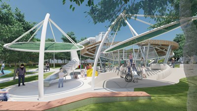 01-中央公園「飛行美樂地」優化再升級 ,啟動遮陽優化工程_0
