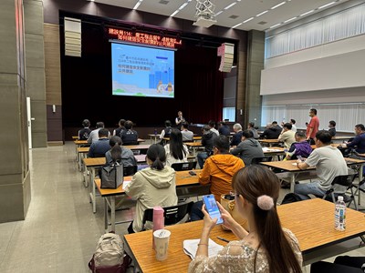 01-地震警訊拉警報!中市建設局辦耐震講座強化應對實力