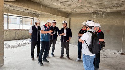 13都發局委請三大公會進行減輕樓板載重後現勘評估並提供後續建議