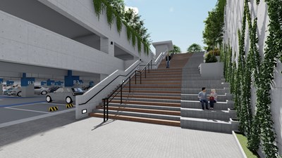 民意需求優先!台中北屯兒童公園地下停車場5月中旬將開工 (1)