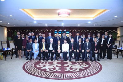 深化姊妹市友好情誼! 美國關島總督拜會中市府 盧市長:多元交流造福市民