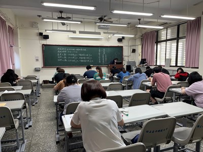 中市地政局約用人員甄試今登場 公開、公平、公正選才強化服務