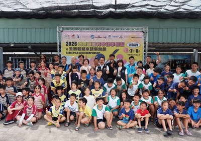 主照-本次賽事有全國11支隊伍逐鹿水面,展開為期2天的精彩對決。