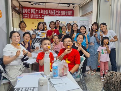 夜市美食變教材,東區戶所新住民研習班超接地氣