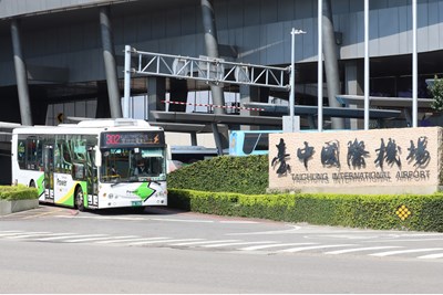 市區公車直通航空門戶,中市公告將新增2條機場往返市區公車路線