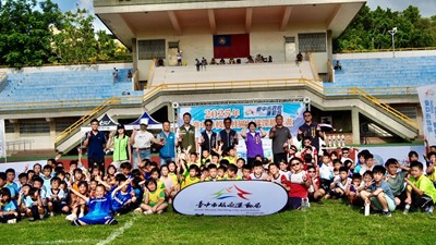 主圖-2025年臺中市校園社區足球深耕計畫-低年級組海線區小小足球節盛大開賽