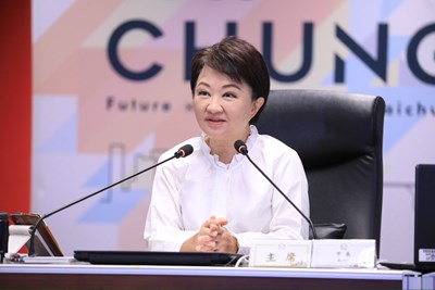 盧市長在市政會議致詞
