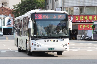站點不變、班次集中！豐原客運280路整併至286路71起試辦通勤通學更便利