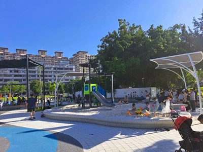 01-炎夏不怕曬！中市完成5座公園遮蔭升級 讓孩子暑假玩樂不怕熱！_0