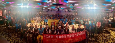 01-中市府聯隊挑戰七大公會!「七師運動會」逾700人激戰球場!