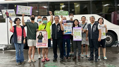 清潔隊員捐血做公益及呼籲市民落實資源回收