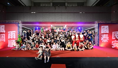 藝起Artgogo《港城藝陣:清水風華》兩天活動吸引2000位民眾熱情參與