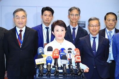 拓展台中經貿、文化!盧秀燕率隊訪澳洲展開五大國際任務