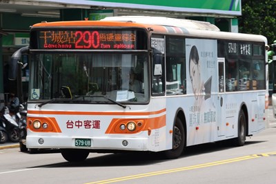 290路公車自8月15日起延伸進入梧棲區福德里