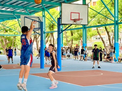 臺中青中心3x3籃球賽  揪200青少年尬球技  