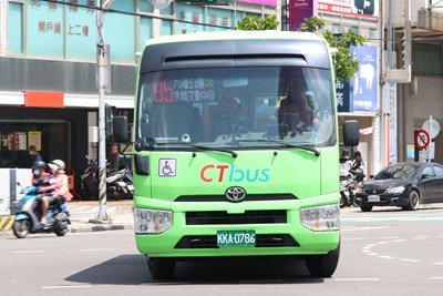 95路公車配合民眾需求新增副線,相關公車路線與班次可利用台中Go APP查詢