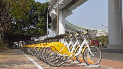 台中YouBike 2.0滿意度高達9成8(1)