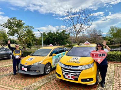 小黃公車偏鄉交通救星! 中市府:發車逾26萬班次 (1)