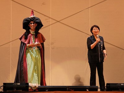 文化局陳佳君局長與台中市民共樂