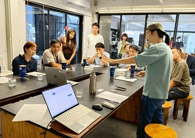 梅川製本所申請人周先生分享修復進度與後續規劃