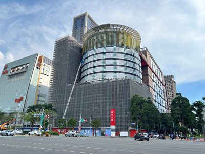 中市都發局同意備查整建修復計畫  新光三越9月5日起進行分樓層分批進貨及相關管制作業 (3)
