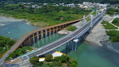 01-好消息!東勢「埤豐橋」91即將通車 圓滿實現居民多年心願