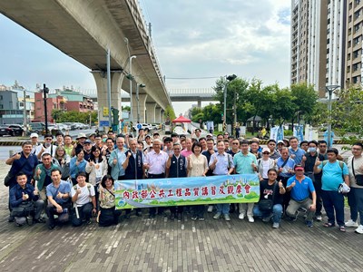 01-內政部組團觀摩台中「綠空廊道」！見證自行車跨橋創新工法與生態典範！_0
