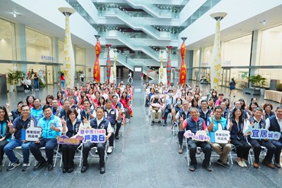 台中戶政再獲「優等」肯定!中市府表揚績優戶政機關及人員
