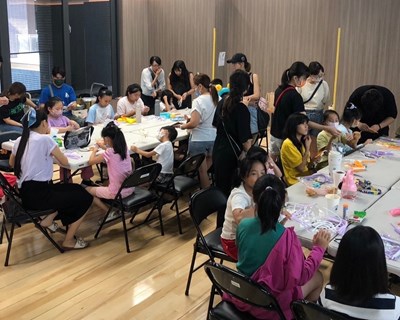 社區辦理資收物DIY講座,結合親子互動深化居民參與感_0