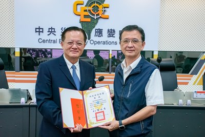 台中市消防局獲全國消防工作評核獲得「最落實機關」殊榮_0