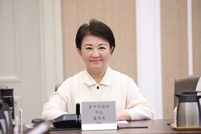 盧市長北上出席財劃法會議 強調合理算式即可分配、籲中央勿拖延