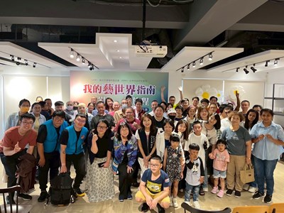 燒燙傷與顏面損傷者復健表揚　走進傷友的藝世界