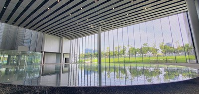 01-揭開「台中綠美圖」建築面紗!全台最輕巧、穿透感十足的藝術地標即將登場!