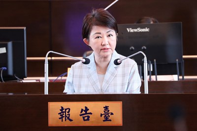 九大方程式編織幸福台中!盧市長施政報告再宣示「留在家」 伴市民迎接國際經濟挑戰