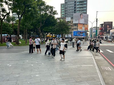 台中市民廣場煥新登場!人行動線加寬、綠意與光影並具,打造友善安全城市地標!