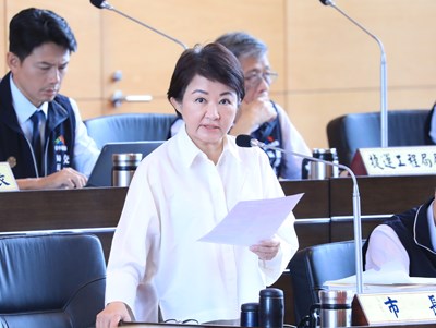 議員關心大里掩埋場與文山焚化爐工程    盧市長：市府推動焚化爐汰舊換新、確保可長治久安處理垃圾
