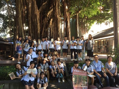 中市圖攜手臺中教育大學及向上國中舉辦漾讀青春我愛的書舊城繪本全球化活動_0
