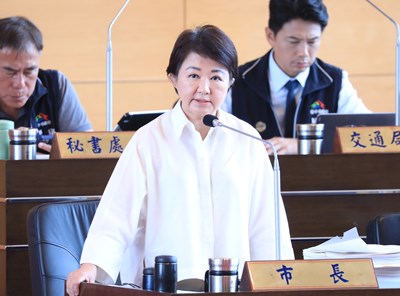 盧市長於議會答詢