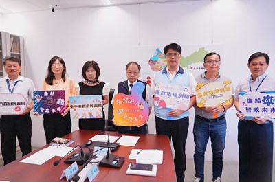 中市民政局舉辦「廉結AI 智政未來」測驗 打造數位廉能新里程